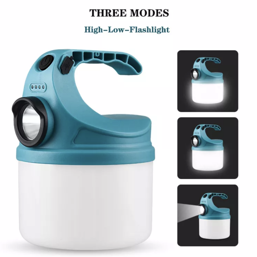 Multifunctional Spotlight and Lantern