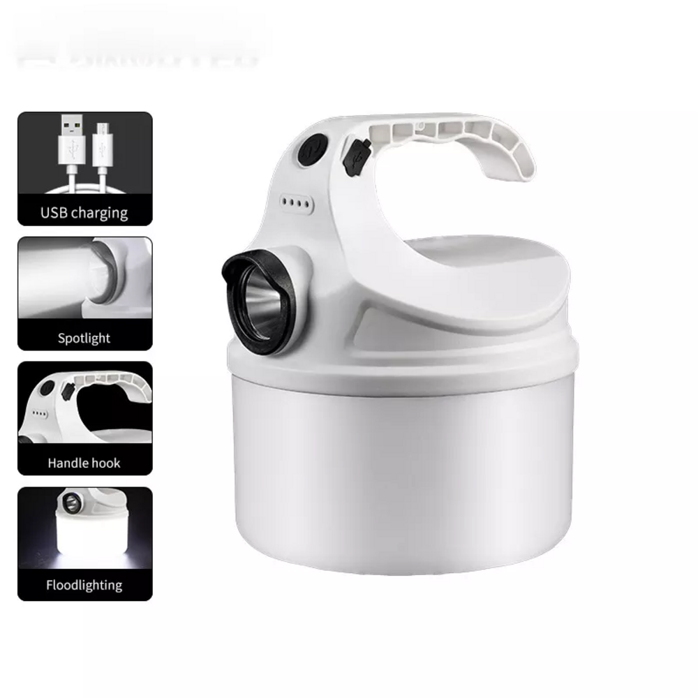 Multifunctional Spotlight and Lantern