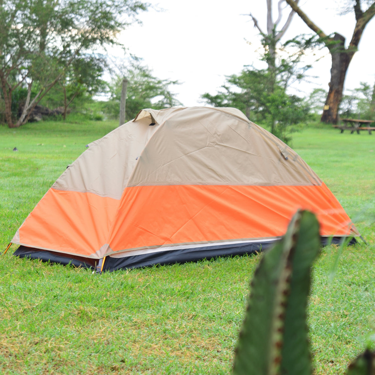 One(1) Person Four-Season Trekking Tent