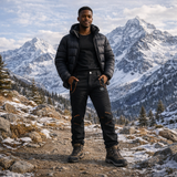 Fleece Lined Hiking Pants for Men