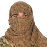 Mesh Scarf - Tactical Style