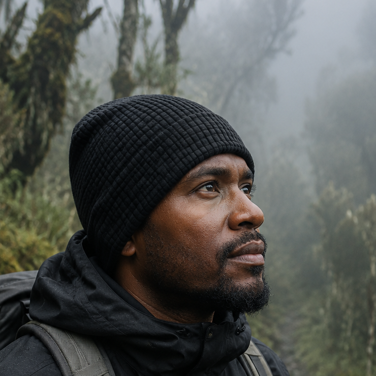 Waffle Thermal Beanie