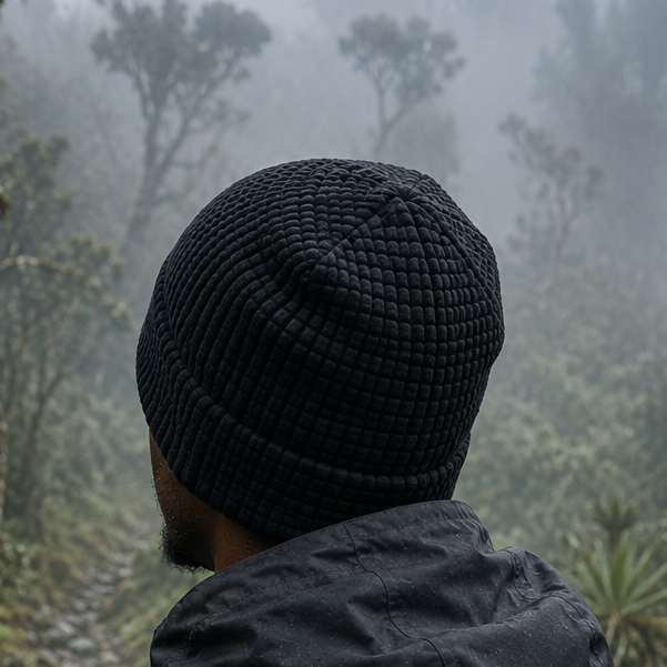 Waffle Thermal Beanie