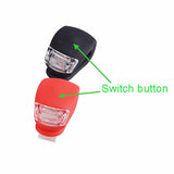 Front and Rear Silicone LED Bike Light Set