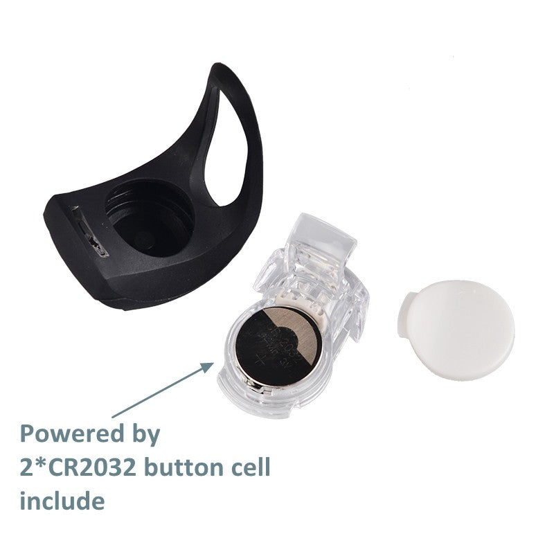 Front and Rear Silicone LED Bike Light Set