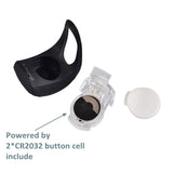 Front and Rear Silicone LED Bike Light Set