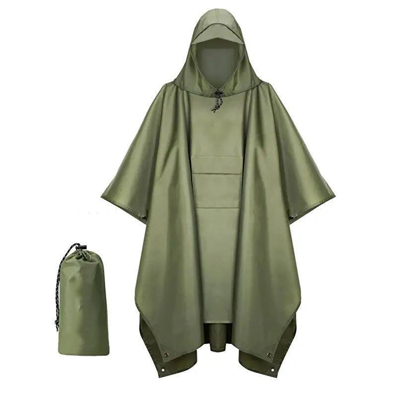 Adult Lightweight 3in1 Lightweight Rain Poncho