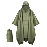 Adult Lightweight 3in1 Lightweight Rain Poncho