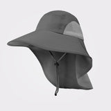 Sunhat with flexi sunshade
