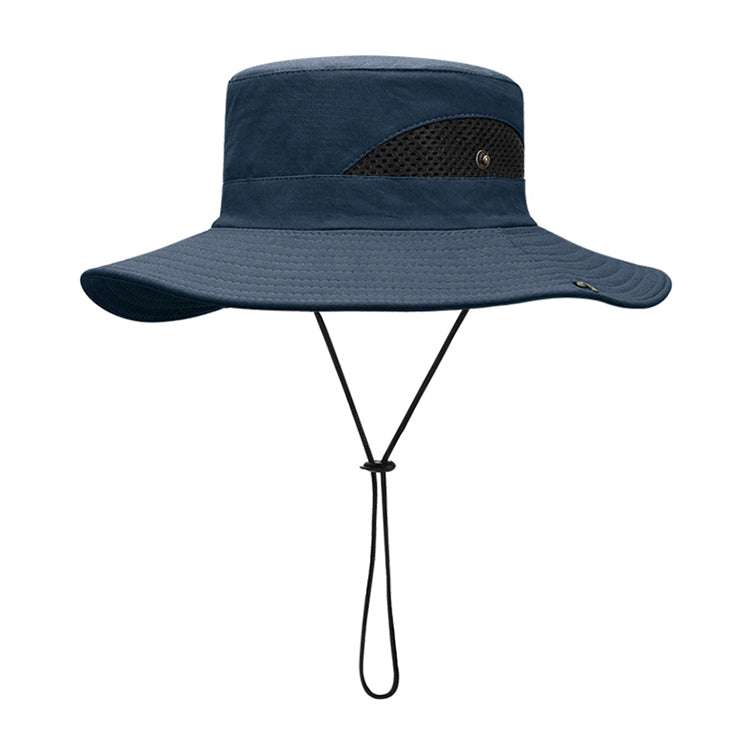 Narrow-Brim Bucket Hat