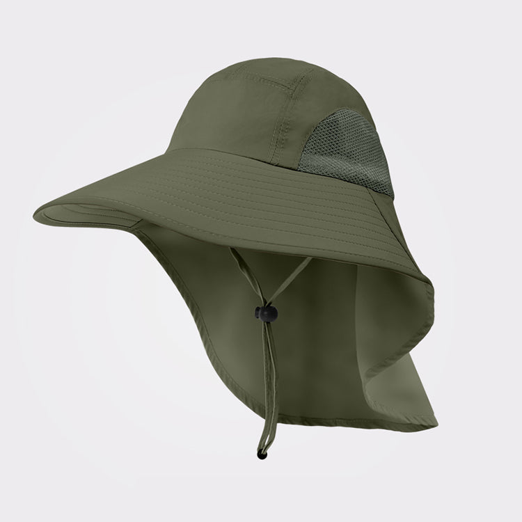 Sunhat with flexi sunshade