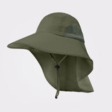 Sunhat with flexi sunshade