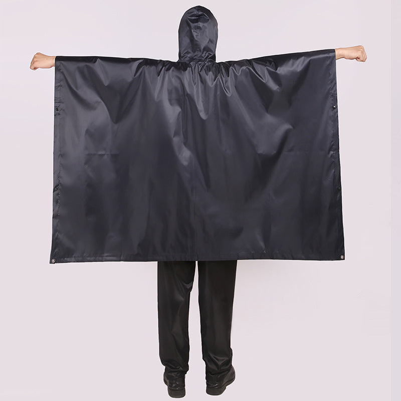 Adult Oxford Rain poncho