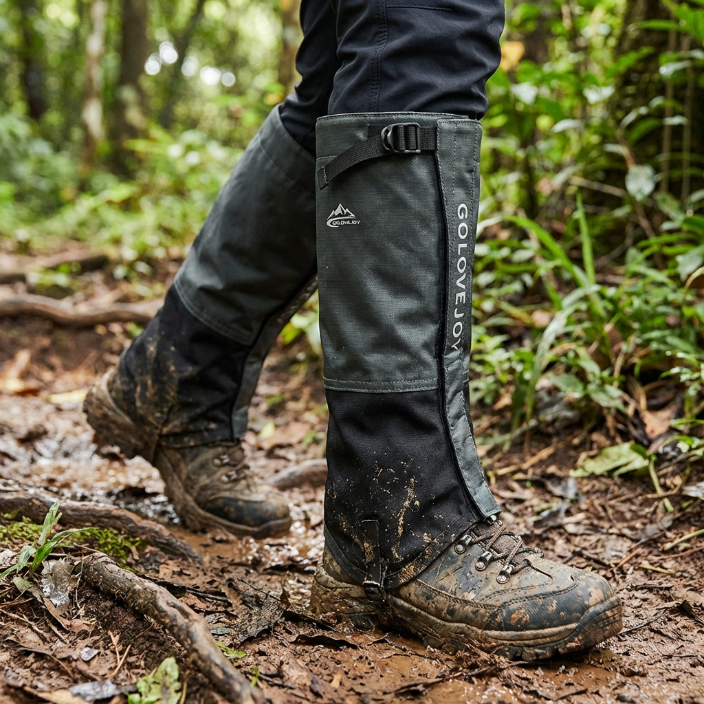 Mid-calf Hiking Leg Gaiters GoLoveJoy Brand