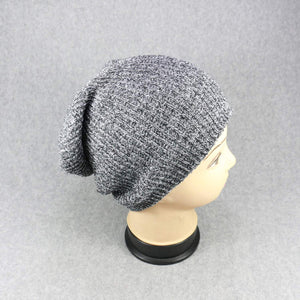 Beanie - Double Knitted Layers Warm Beanie