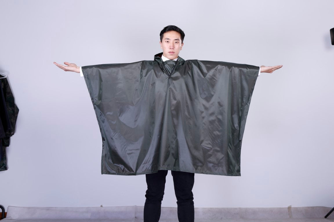 Adult Oxford Rain poncho