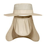 Bucket Hat with detachable Sunshade