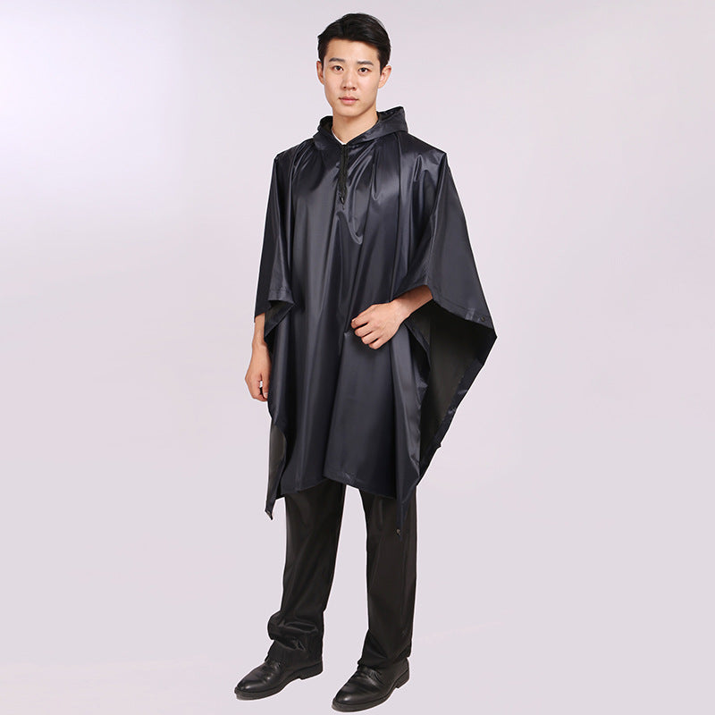 Adult Oxford Rain poncho