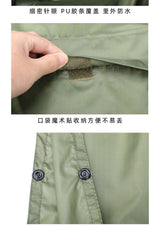 Adult Oxford Rain poncho