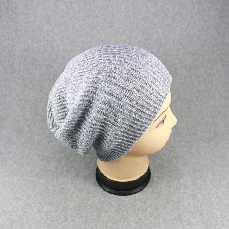 Double Knitted Warm Beanie