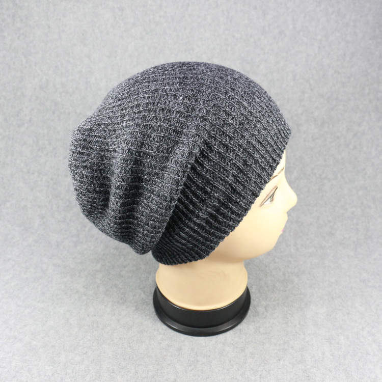 Double Knitted Warm Beanie