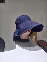 Sunhat with flexi sunshade and small ponytail hair hole
