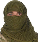 Mesh Scarf - Tactical Style