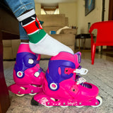 Kenya Flag Socks - Kids Crew Length socks
