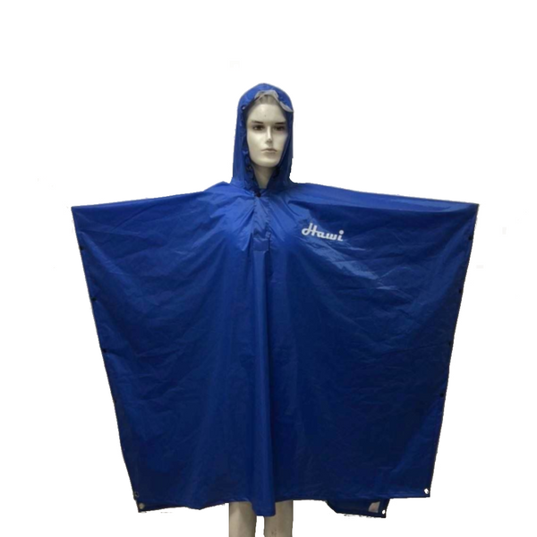 Rain Poncho - Adult Rain poncho without branding – Hawi Outdoors