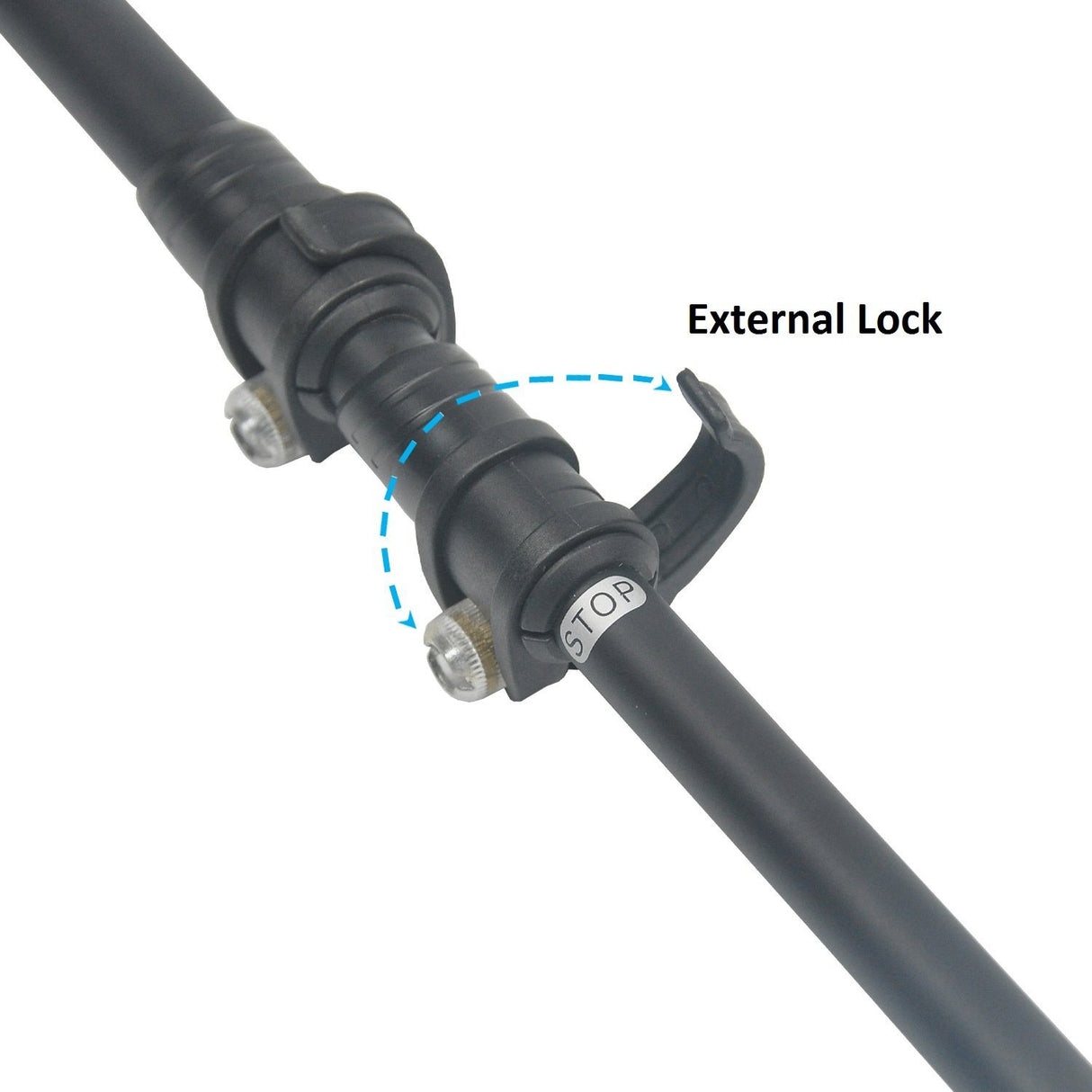 Carbon Fiber Trekking Poles - hawioutdoors