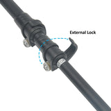 Carbon Fiber Trekking Poles - hawioutdoors