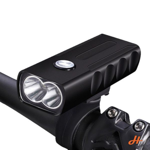 8000 Lumens Bike Helmet Light Rechargeable – 7 Modes, IPX6 Waterproof, Adjustable Mount - View #8