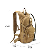Hydration Backpack Bag only (No Bladder)