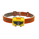 BEST FOR HIKING - Single strap hiking headlamp - hawioutdoors