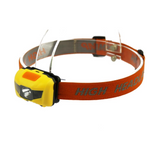 BEST FOR HIKING - Single strap hiking headlamp - hawioutdoors