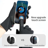 Gloves – Long Light, windproof, thermal gloves sensitive for smartphone use