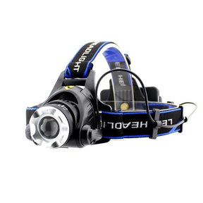 Single lamp - LED rechargeable headlamp - hawioutdoors