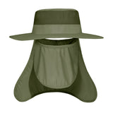 Hats - Bucket hat with detachable sun covers