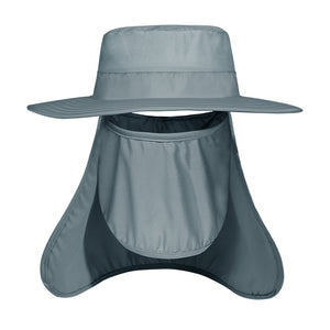 Hats - Bucket hat with detachable sun covers