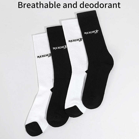 Base layer - White knee Socks