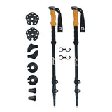 Carbon Fiber Trekking Poles - hawioutdoors