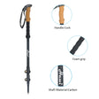 Carbon Fiber Trekking Poles - hawioutdoors