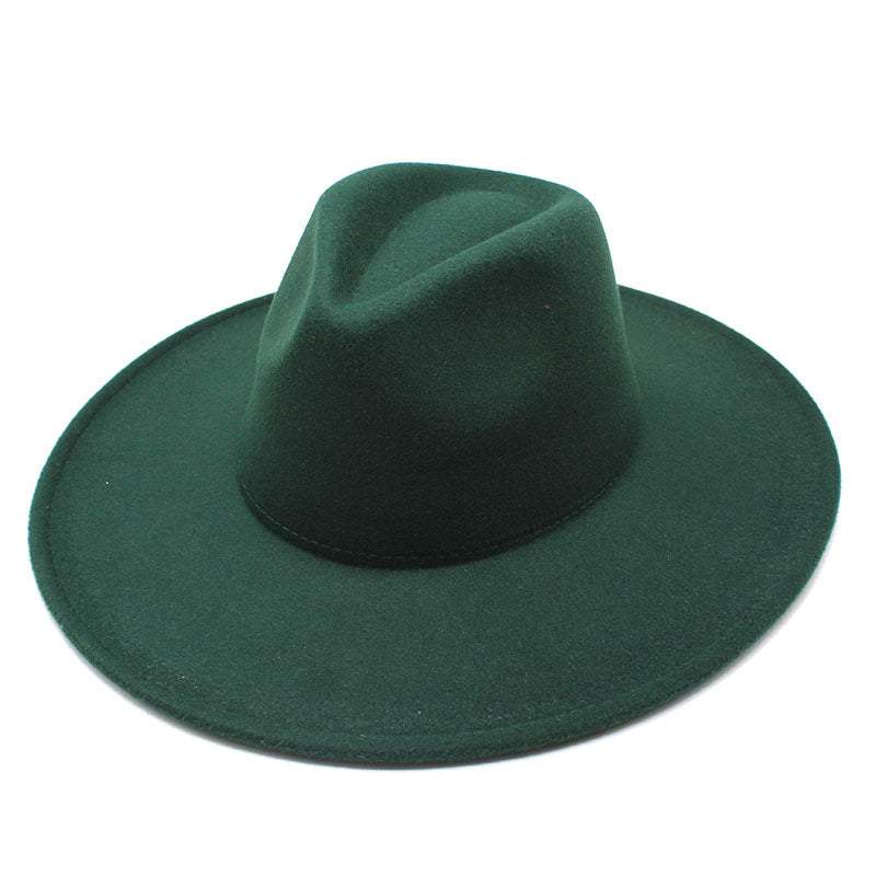 Wide Brim Fedora Hat