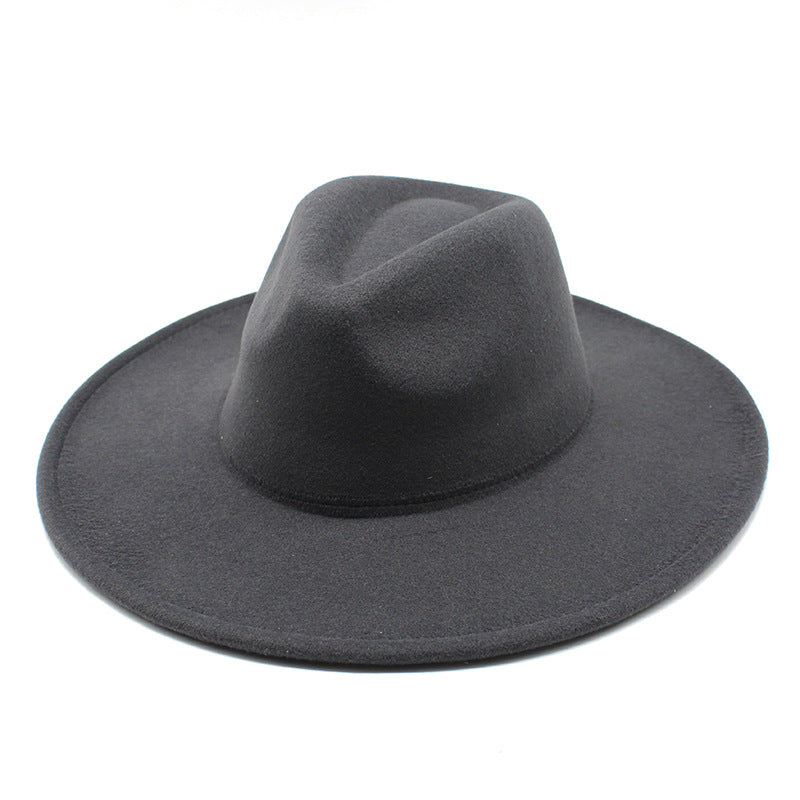 Wide Brim Fedora Hat
