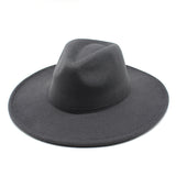 Wide Brim Fedora Hat
