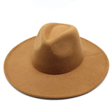 Wide Brim Fedora Hat