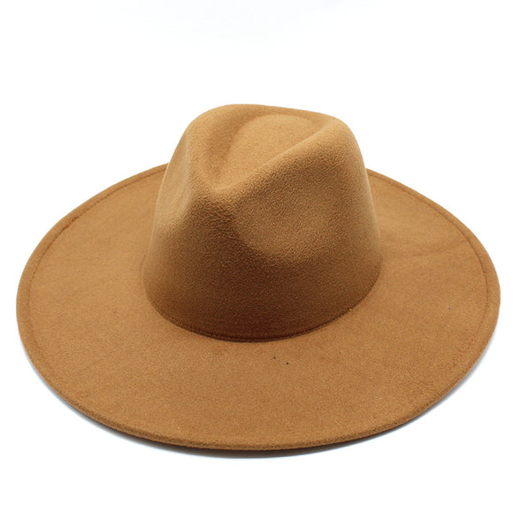 Hats - Wide Brim Fedora Hat