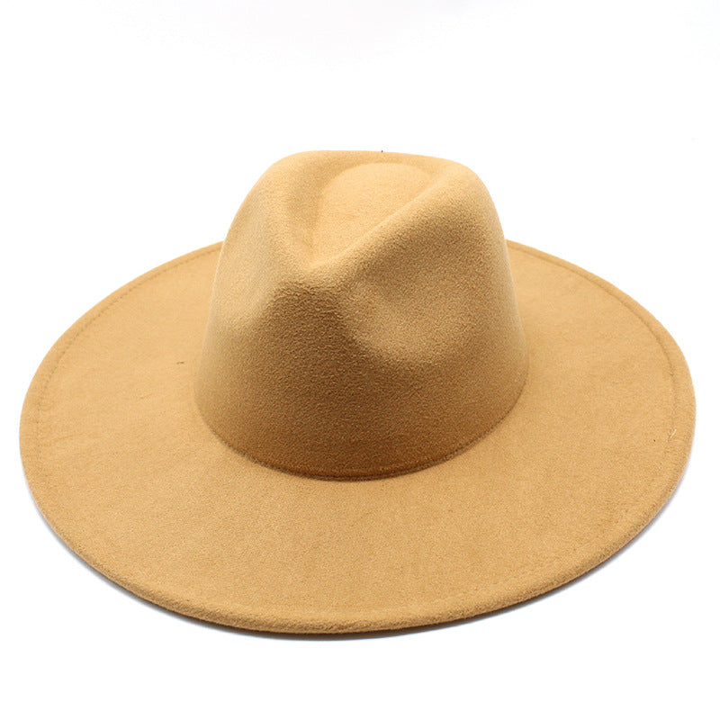 Wide Brim Fedora Hat