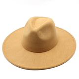 Wide Brim Fedora Hat