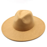Hats - Wide Brim Fedora Hat